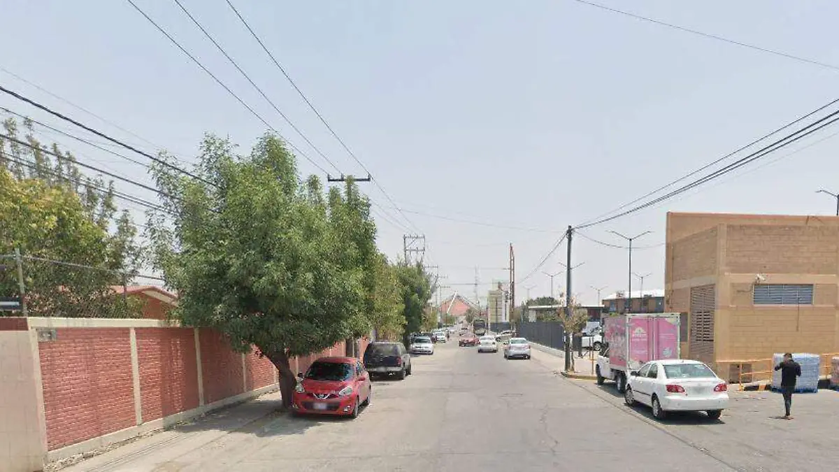 Calle Roma en SLP